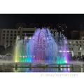 Square Garden Music Dance Dance Fountain Performance Design